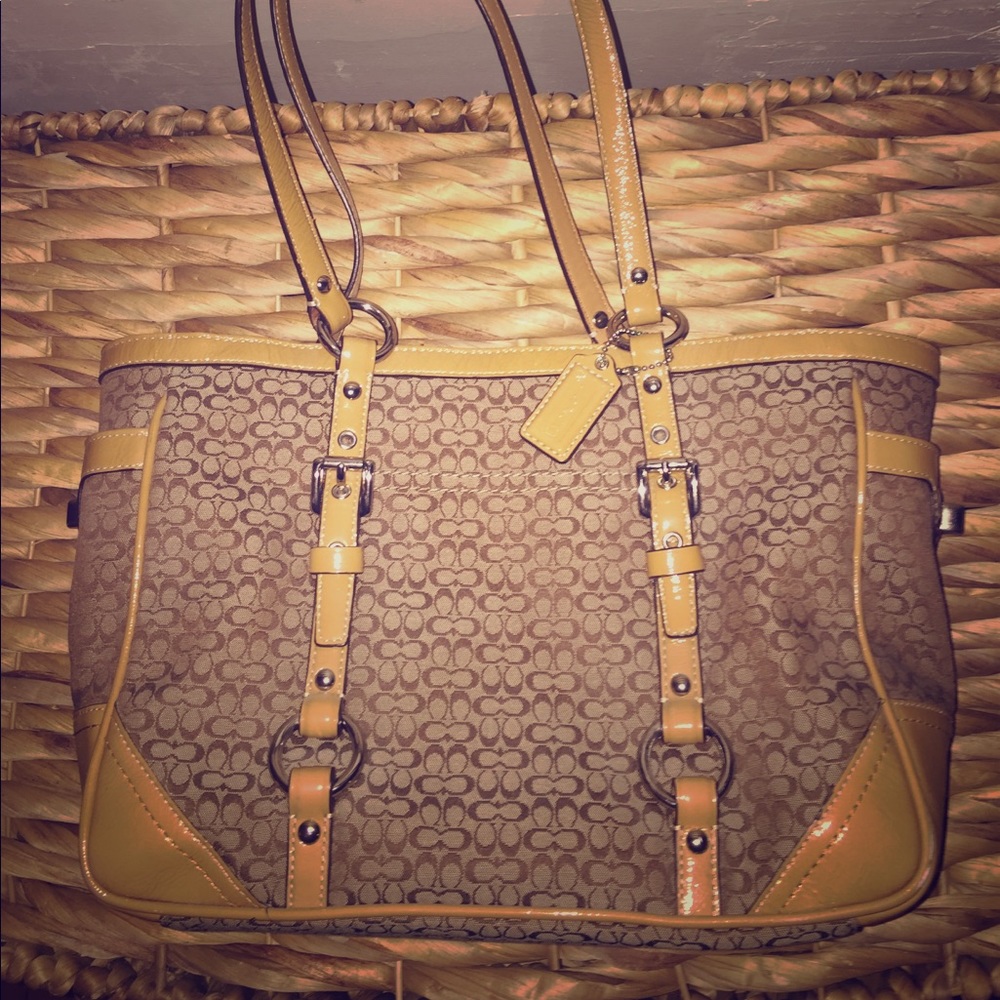EUC Authentic #Coach Handbag