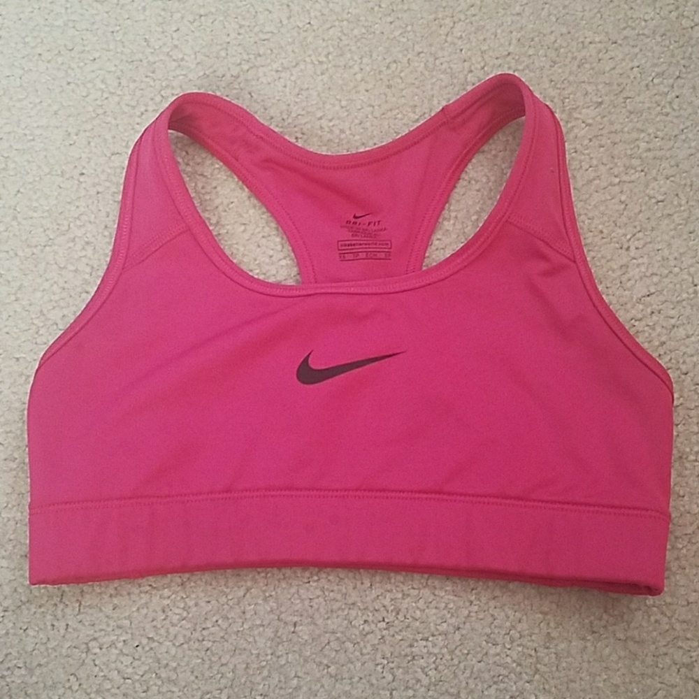 PINK Nike sports bra