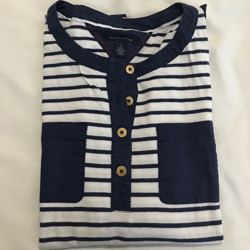 Tommy Hilfiger Military Long Sleeve