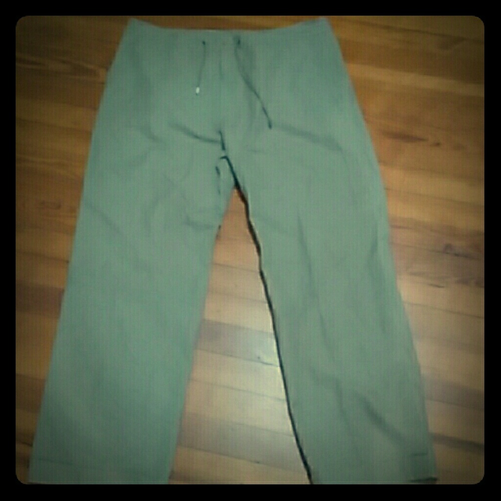 Louis Vuitton drawstring khakis