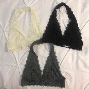 Free people Halter Bralette