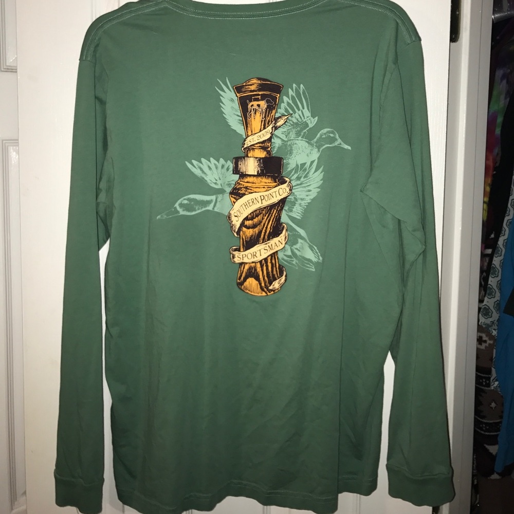 Southern Point co tee shirt long sleeve medium