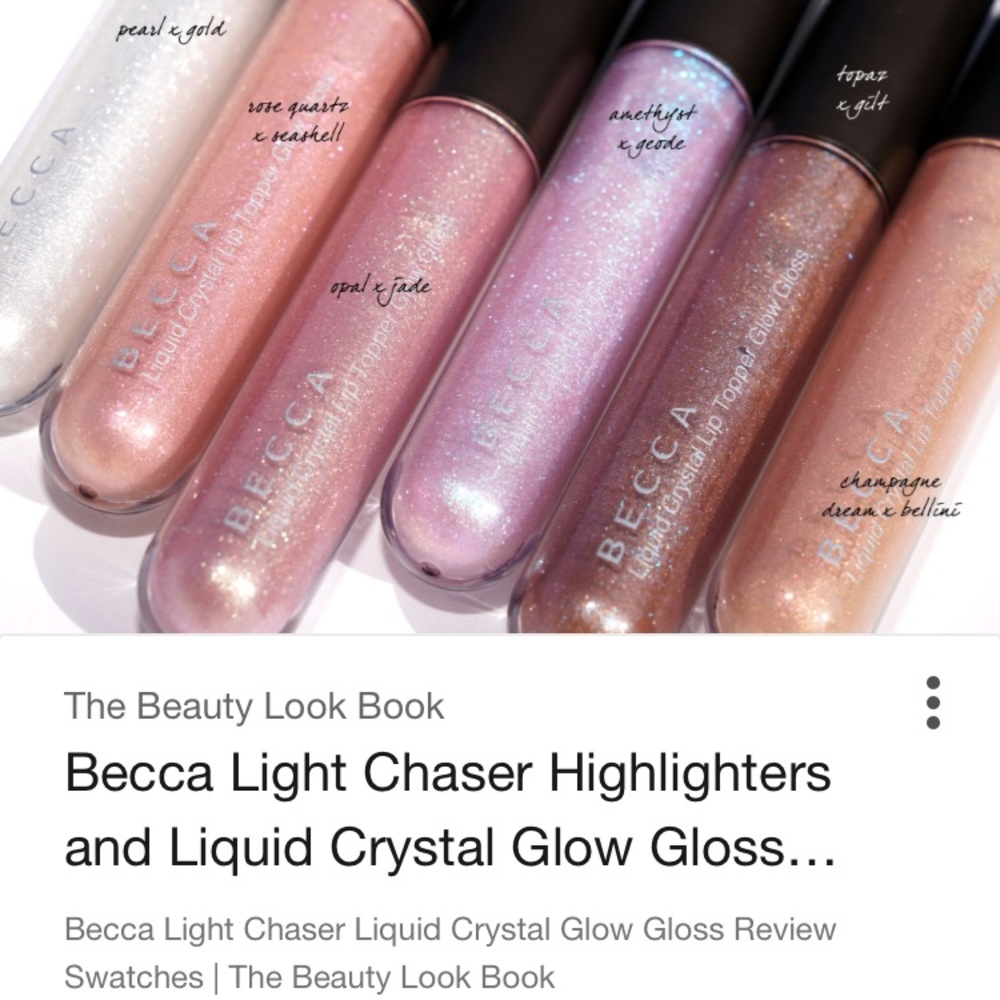 Becca crystal topper