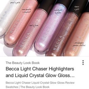 Becca crystal topper