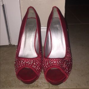 Size 5.5 Red Heels
