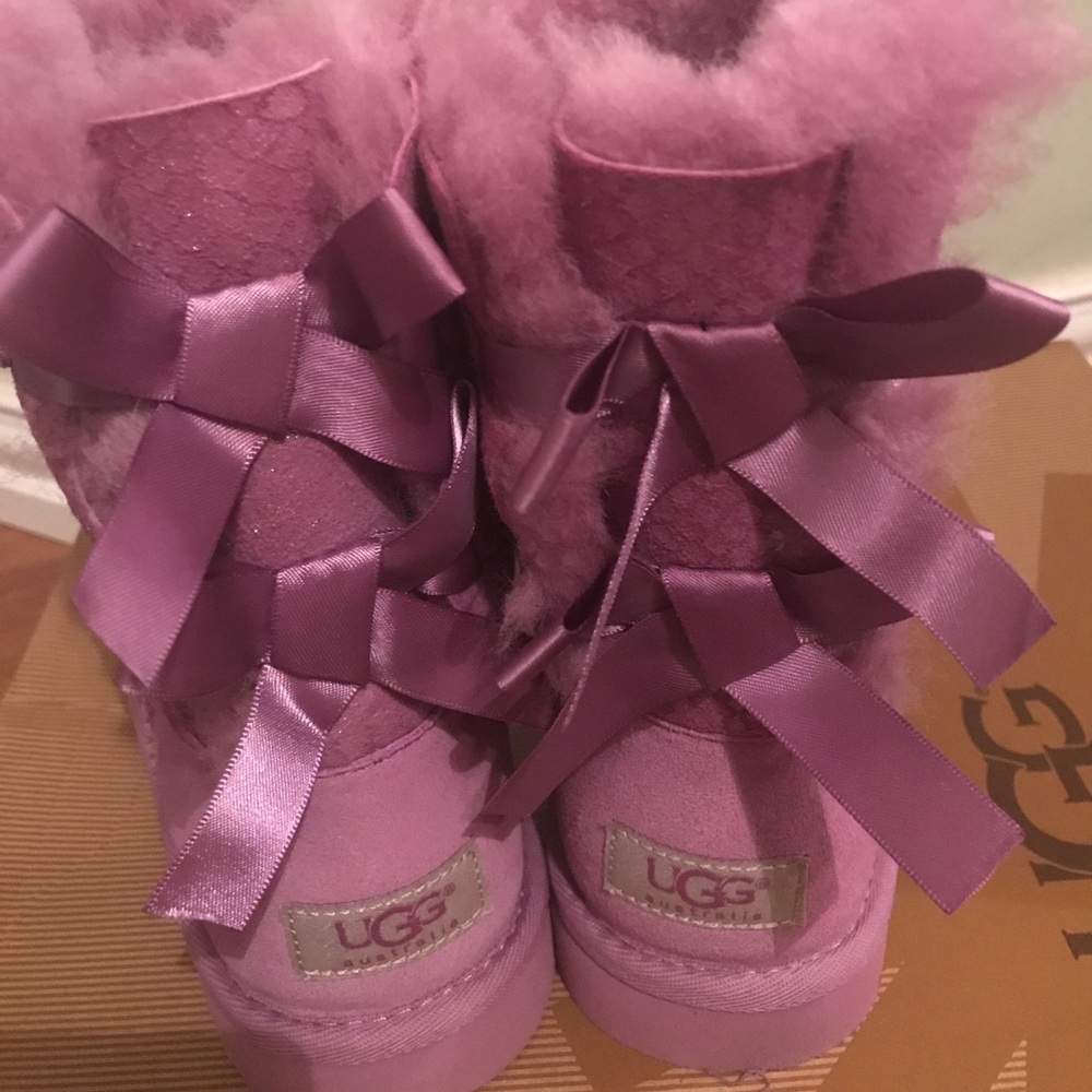 Bailey bow Ugg boots - Picture 4 of 4