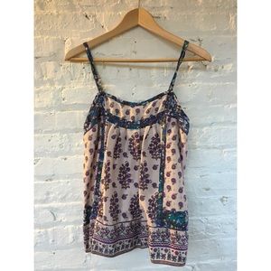 Silk Rebecca Taylor camisole