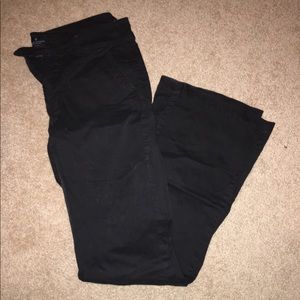 Black American Eagle dress pants