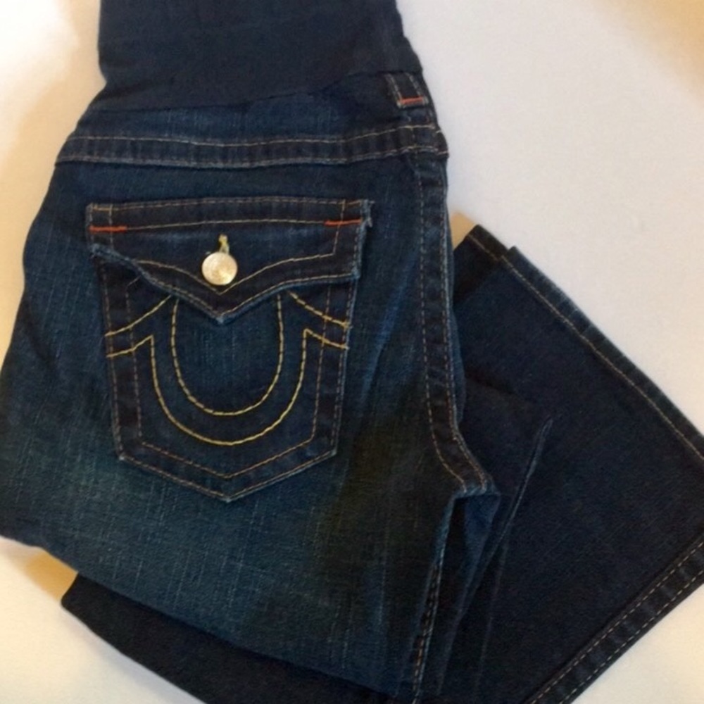 True Religion Maternity Jeans