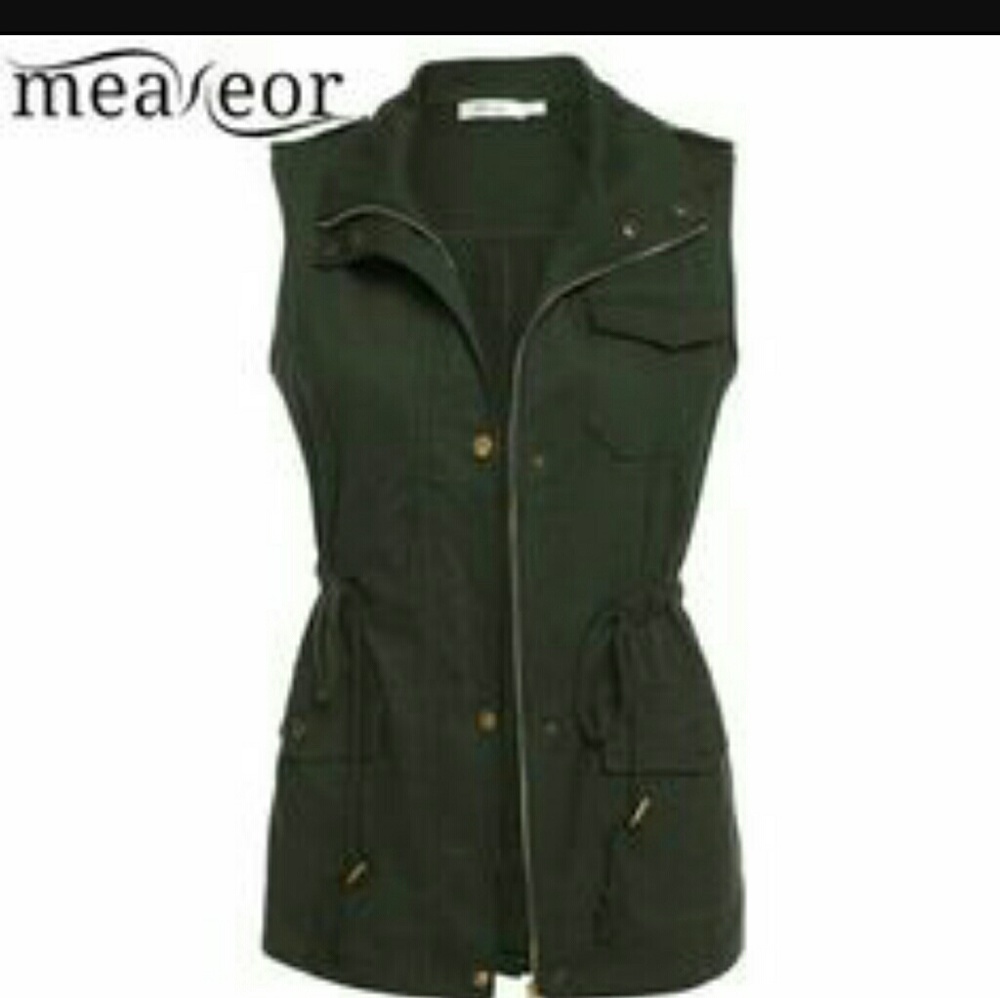 Maevour utility vest very  trendy  style - Picture 2 of 7