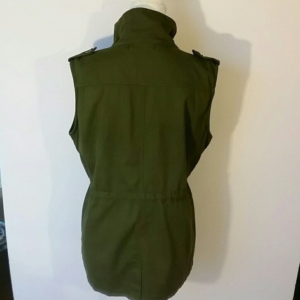 Maevour utility vest very trendy style - Picture 6 of 7