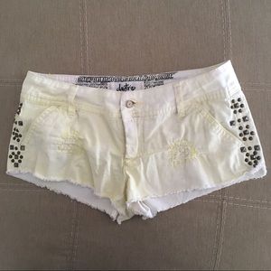 Daytrip Studded Capricorn shorts