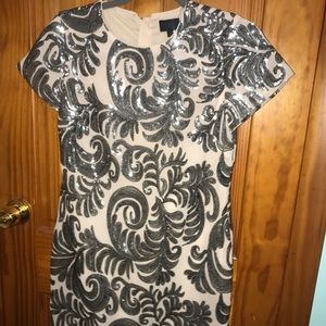 NEW sequin banana republic dress