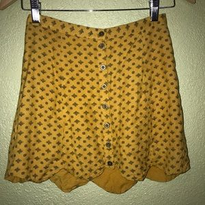 Urban Outfitters: High-Waisted Mini Skirt 24"