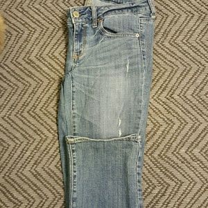 Straigh American Eagle Denim