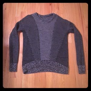 lululemon sweater.  So warm! Worn twice!
