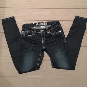 Hydraulic Jeans (Dark)