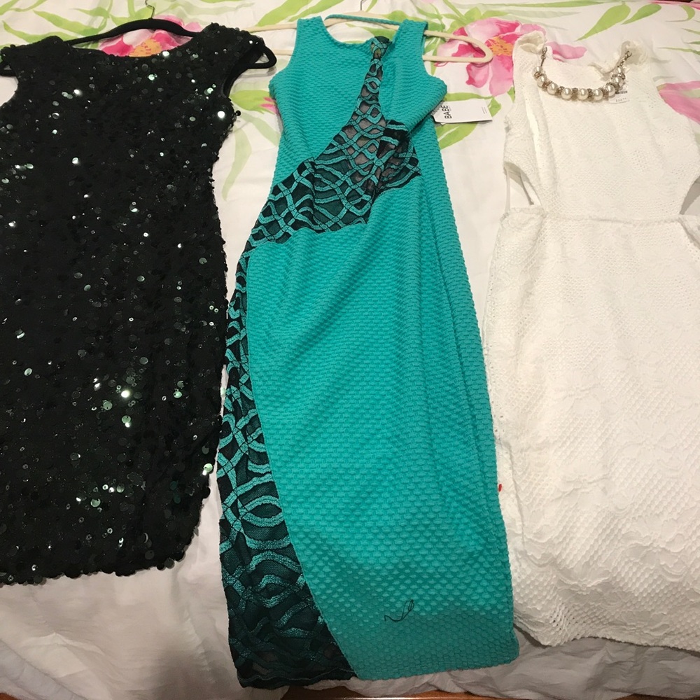 Bundle of three dresses