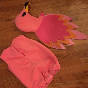 Pottery Barn Kids Costumes Flamingo Costume Poshmark