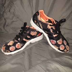 Women’s floral ZX Flux