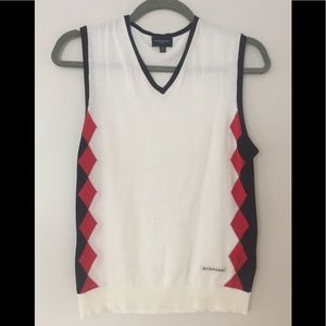Burberry sweater vest