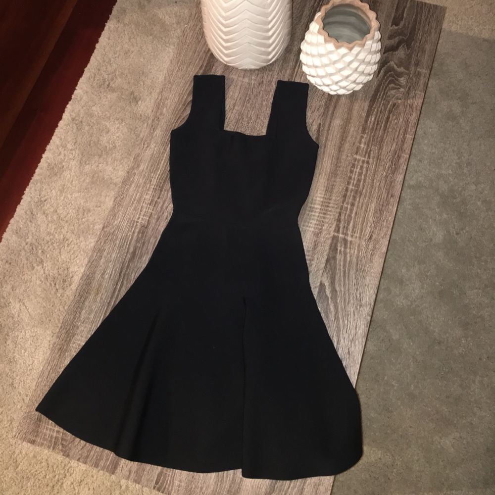 Mini black dress!
