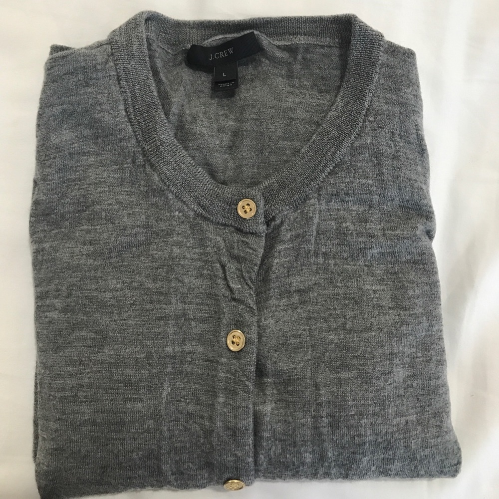 JCrew wool sweater