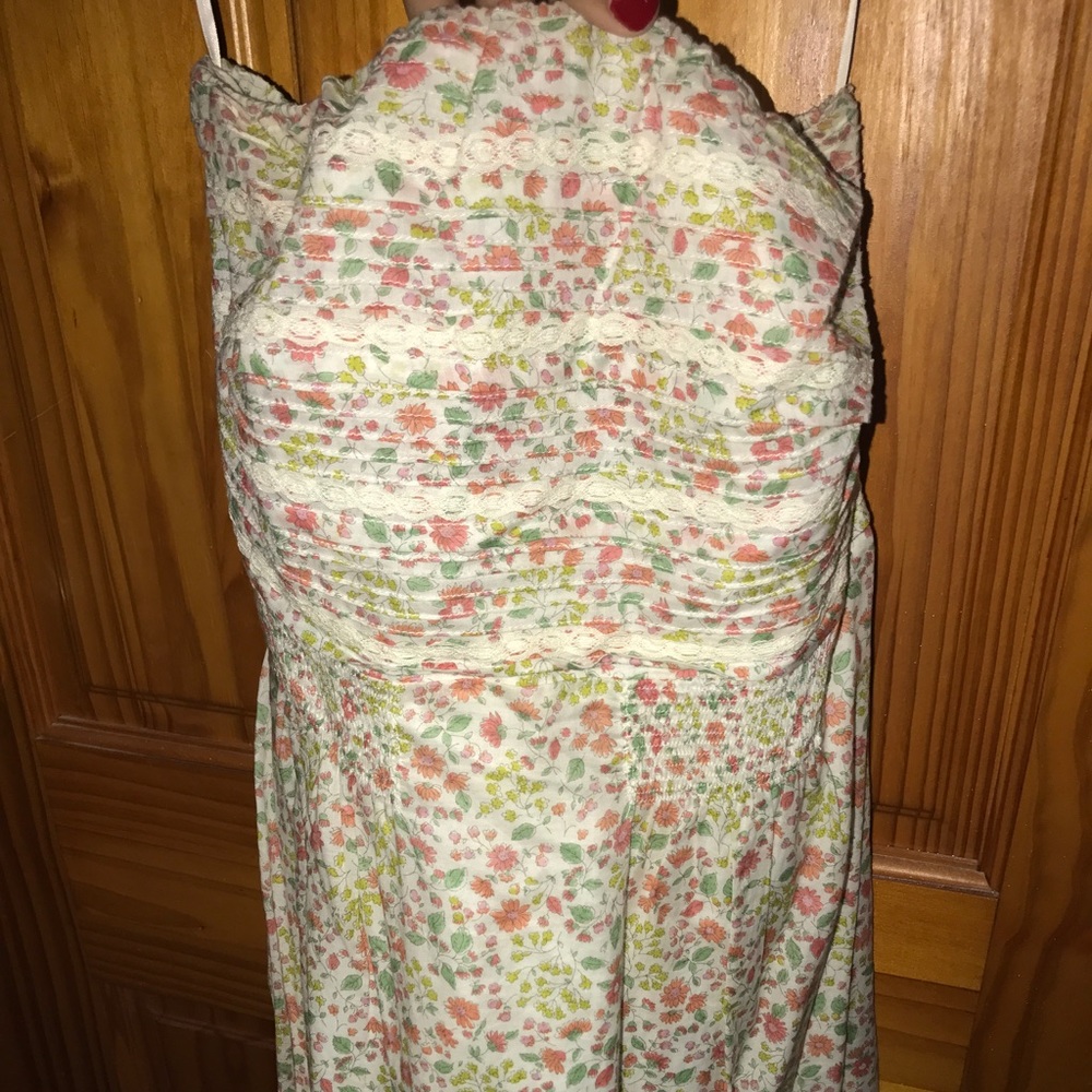 Strapless summer American Eagle dress
