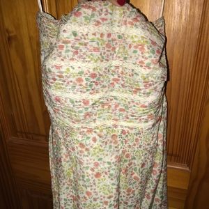 Strapless summer American Eagle dress