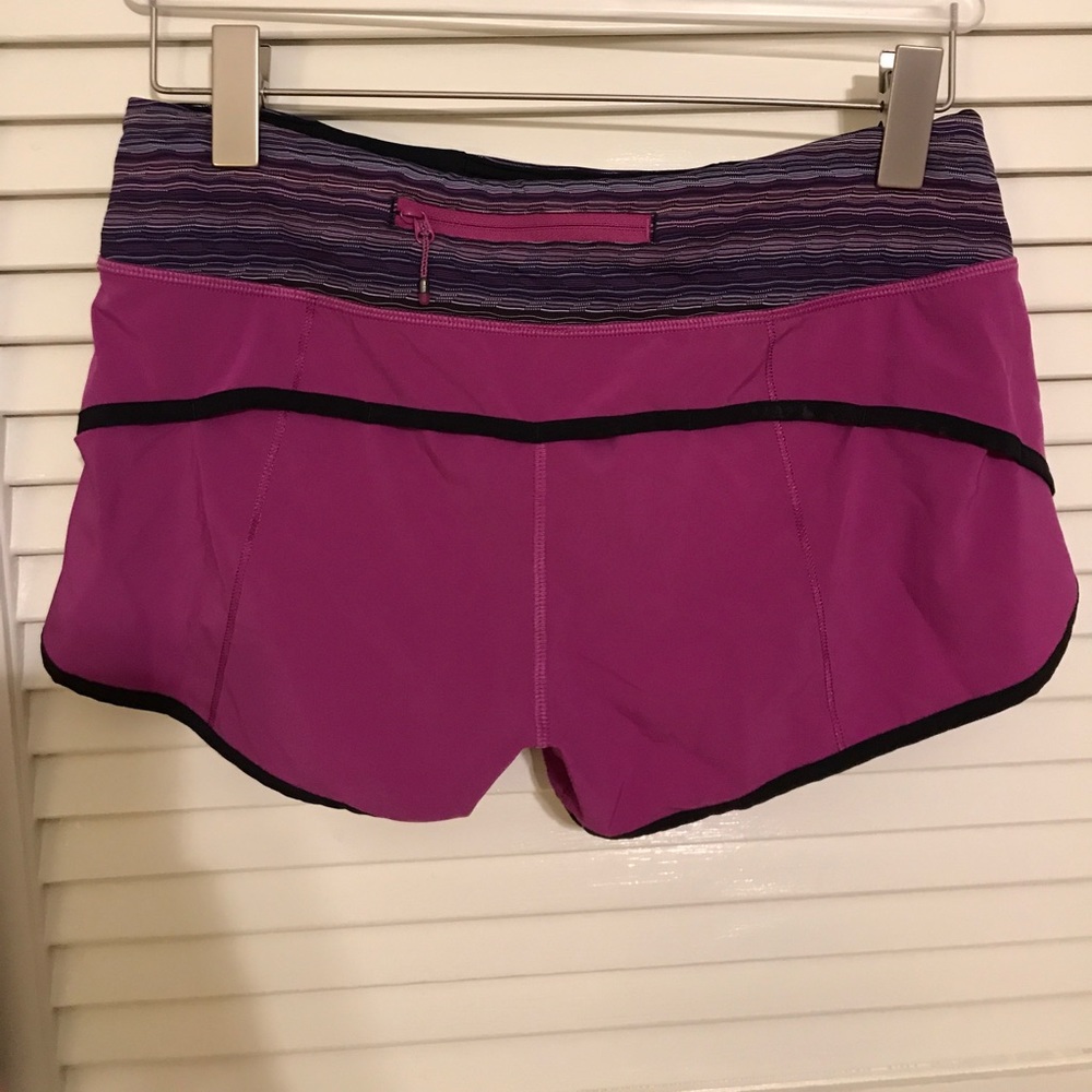 Speed short 2.5 inch inseam