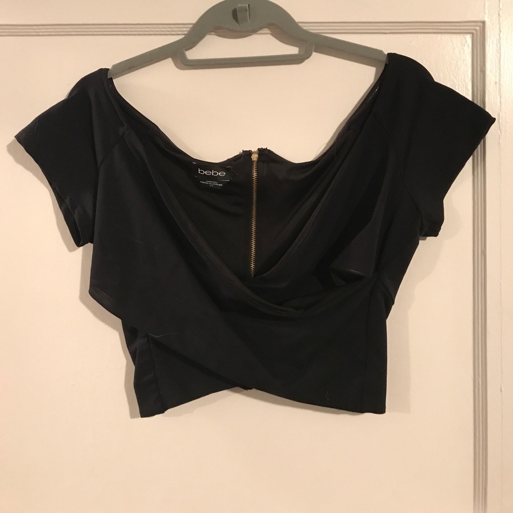 Bebe Crop Top