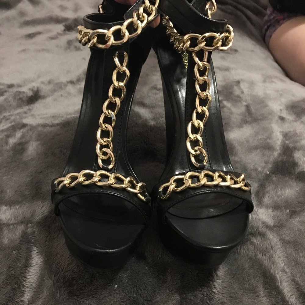 Platform wedges