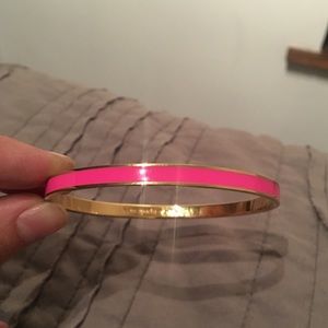 Kate spade New York hot pink skinny bangle