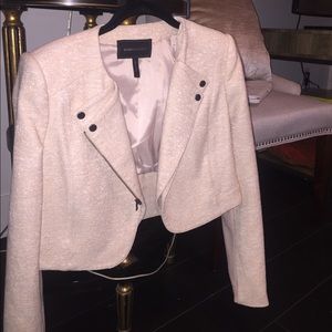 BCBG crop jacket