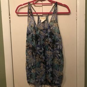 Floral flowey tank top