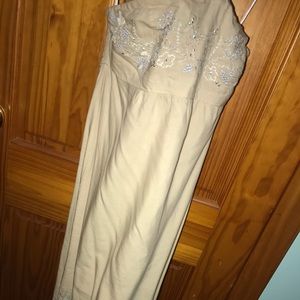 Strapless American Eagle Dress