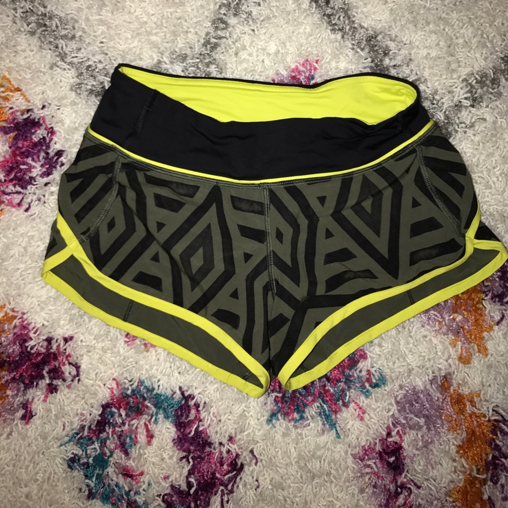Lululemon speed short size 2