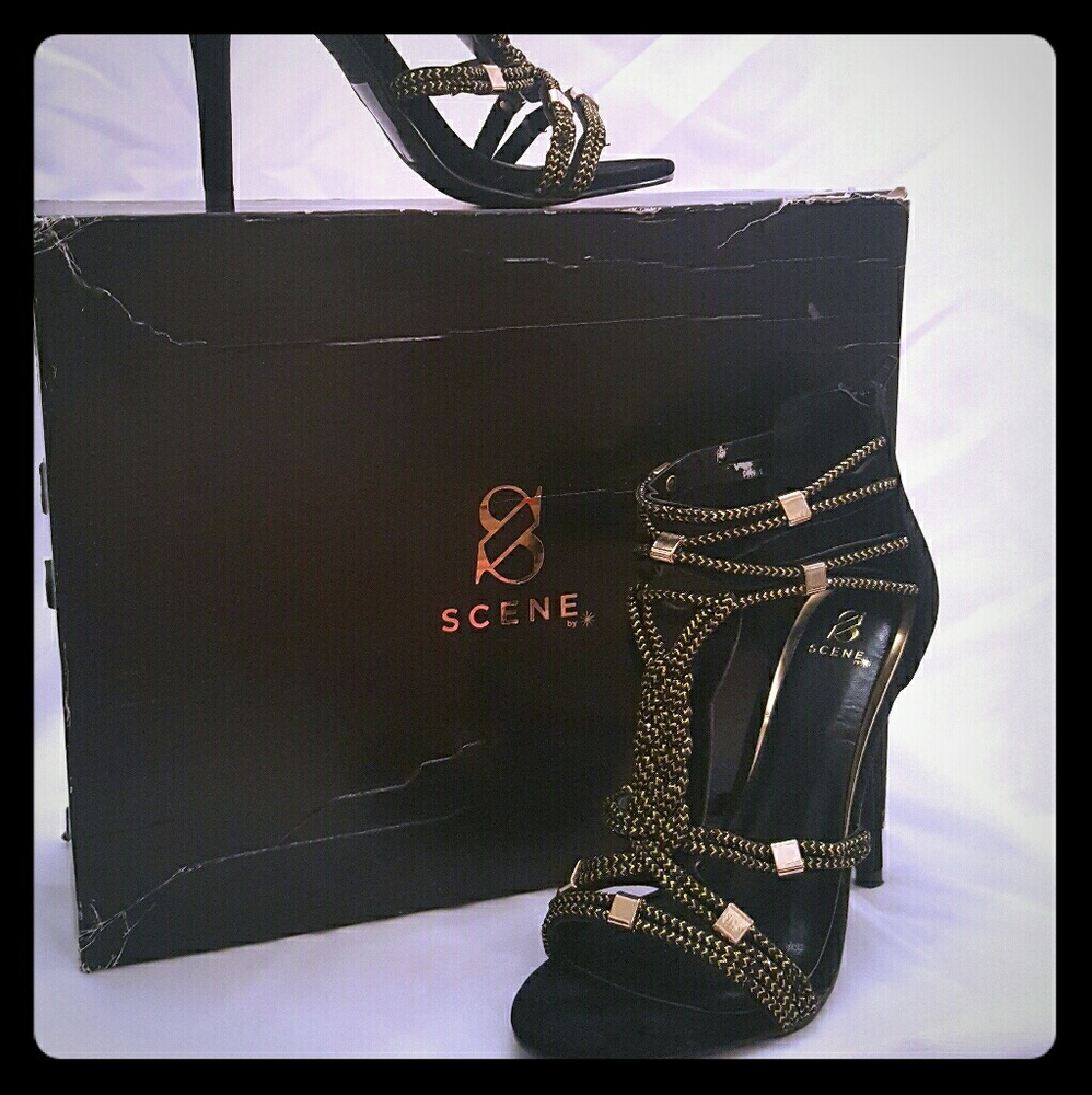ShoeDazzle Kandi Heel