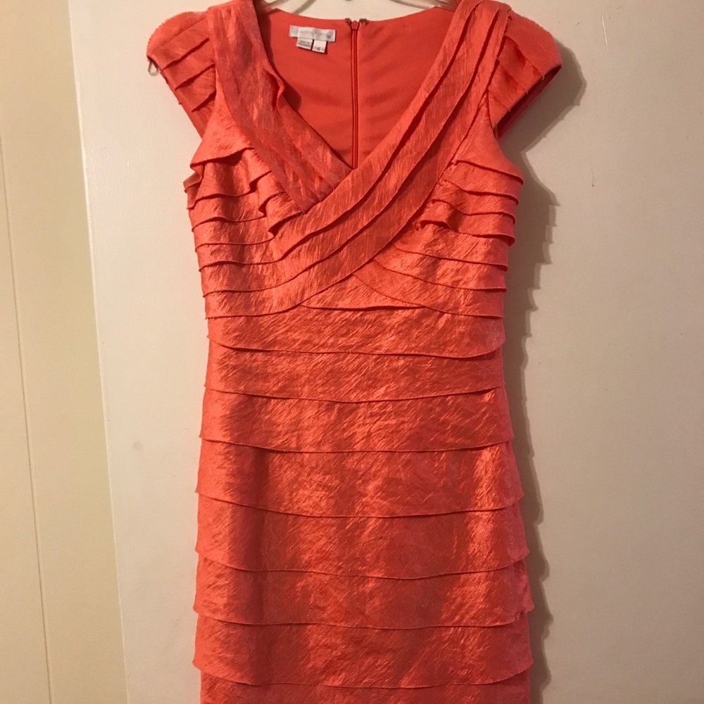 Ruffled dress