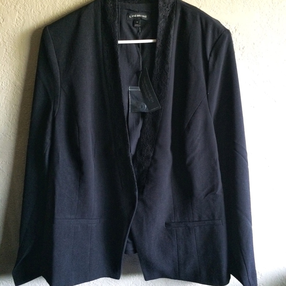 Lane Bryant blazers