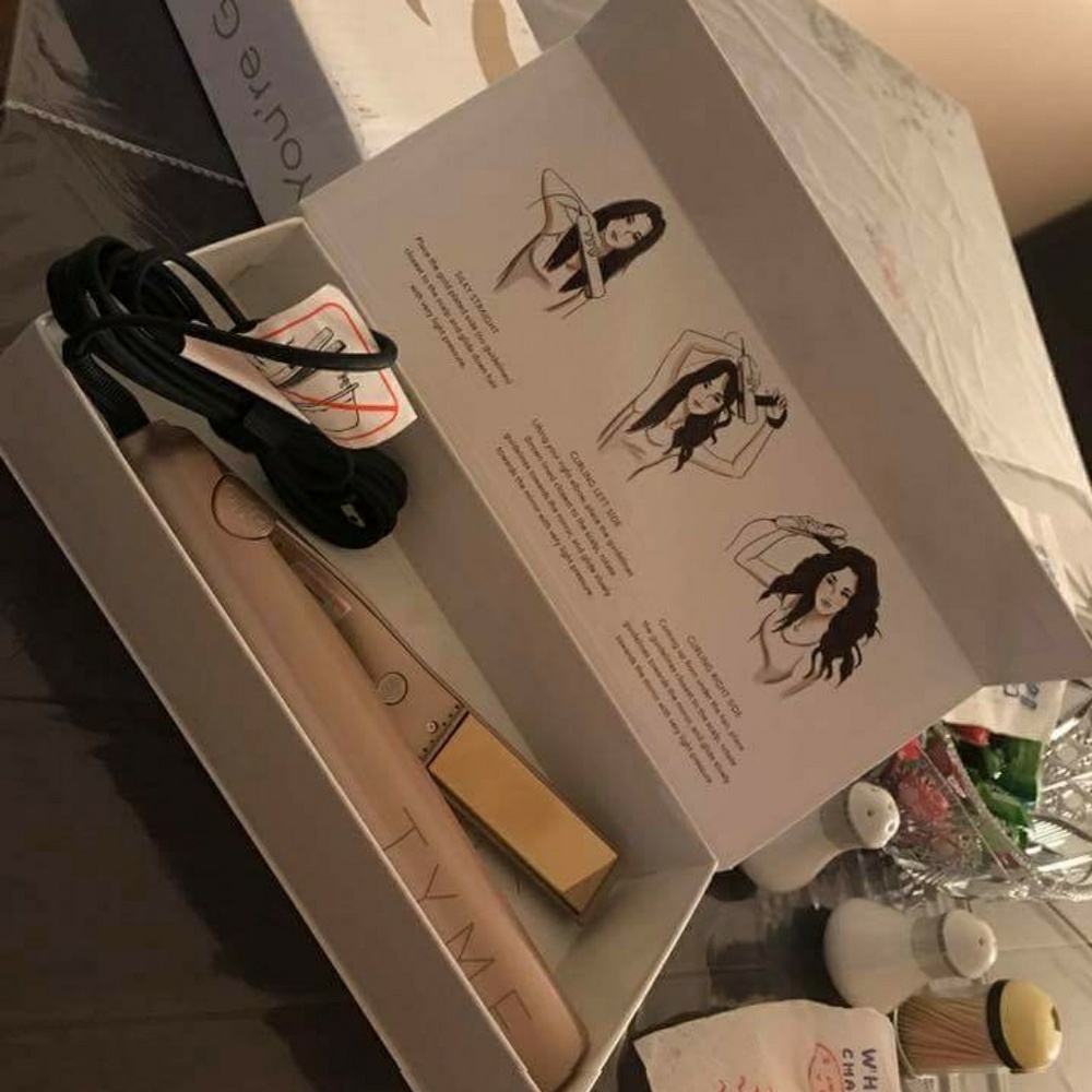 Tyme Curling/straightening Iron