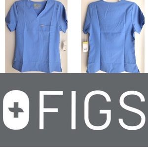 Figs scrub top