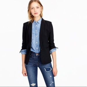 ❌Sold❌J. Crew black blazer