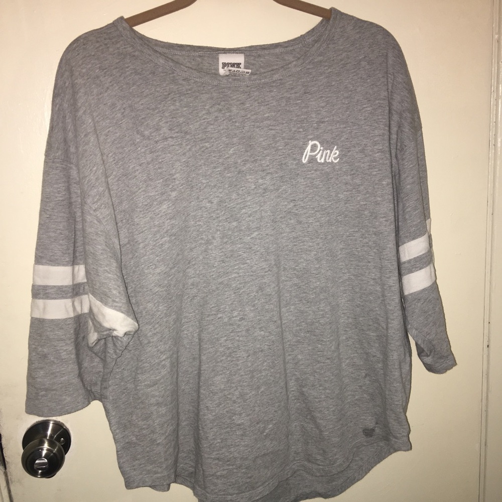 Pink Victoria's Secret long sleeve top