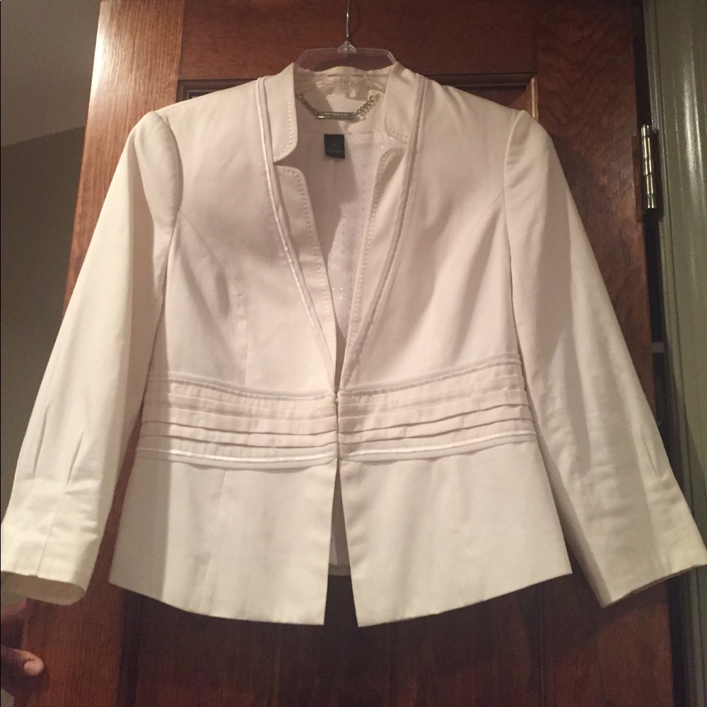 White House Black Market blazer