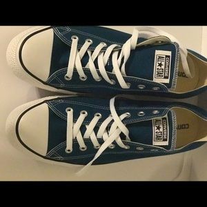 New Blue All Star Men's Converse Size 13