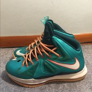Lebron 10 Miami