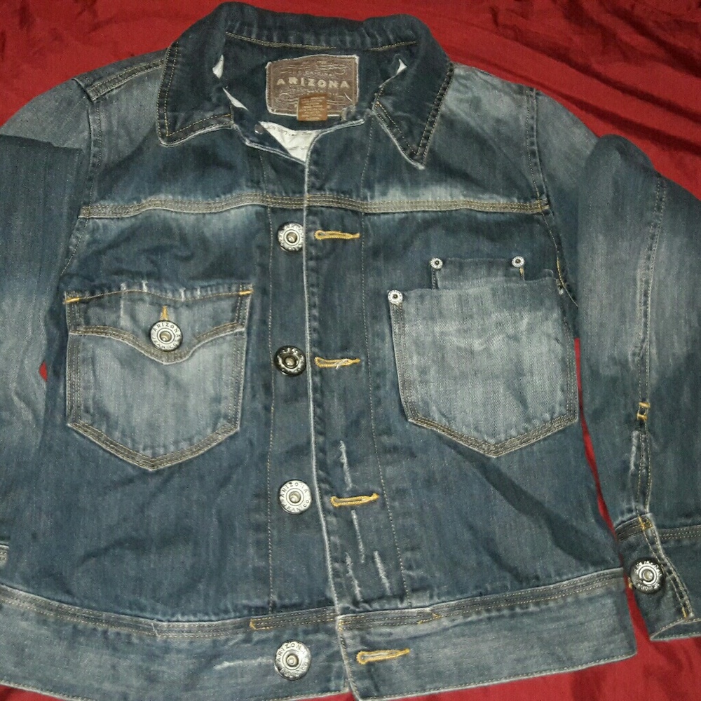 Girl jean jacket
