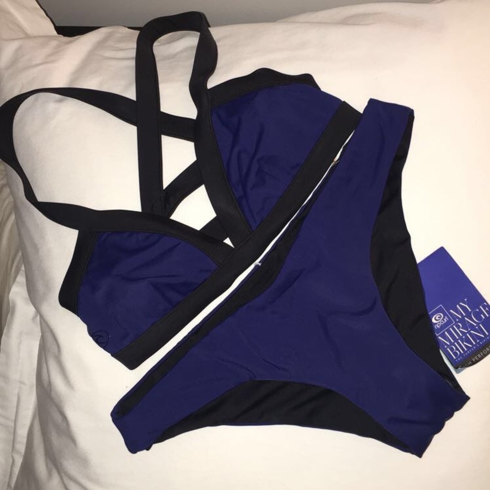RipCurl My Mirage Bikini new with tags