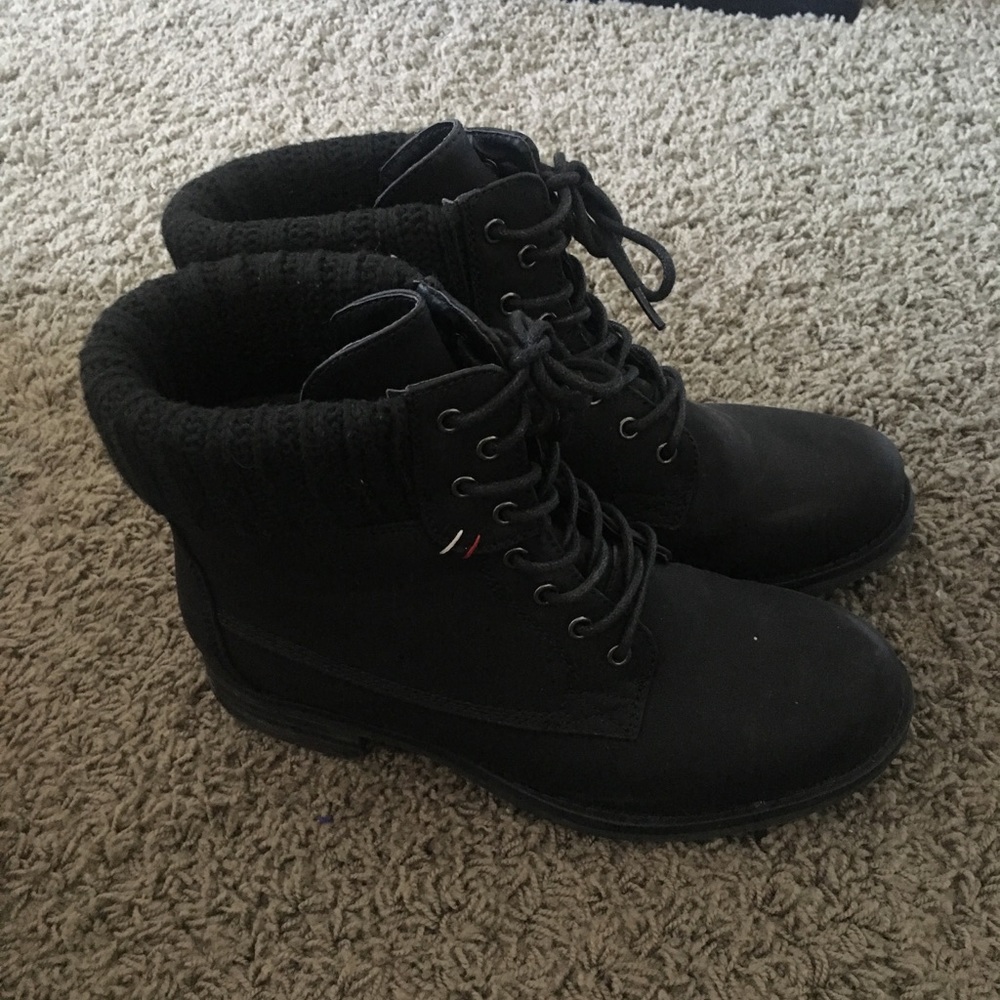 Lolashoetique black booties
